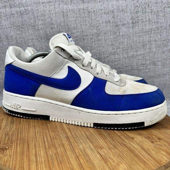 Nike Air Force 1 Low \'07 LV8 Men\'s 11 Sneakers Shoes Time Warp Royal Blue main image 9